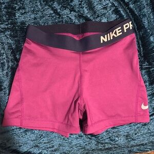 Like new Nike Pro shorts!